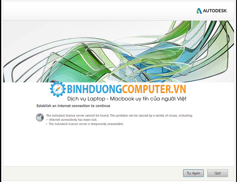 Hướng dẫn Fix lỗi AutoCad 2020 License error