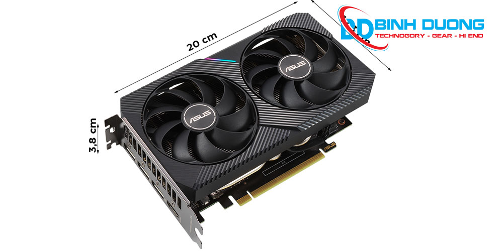 Card Màn Hình Asus Dual GeForce RTX 3060 V2 12GB GDDR6 Giá Tốt