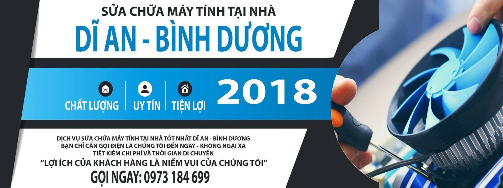  Lý do tại sao bạn nên chọn Bình Dương Computer