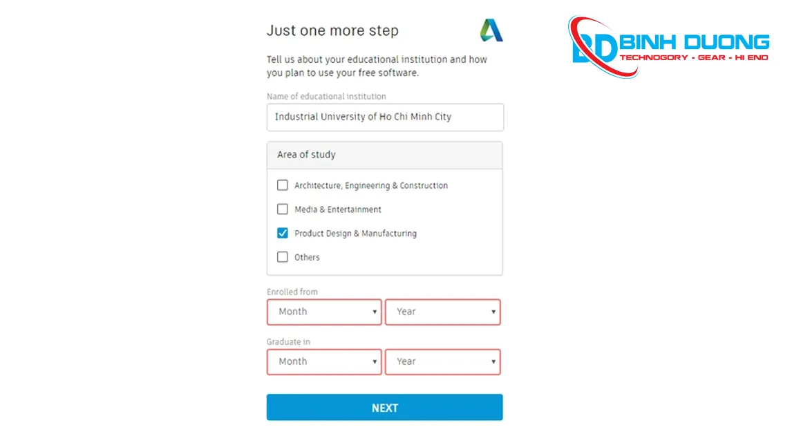 Các key cài đặt cho phần mềm Autodesk 2022