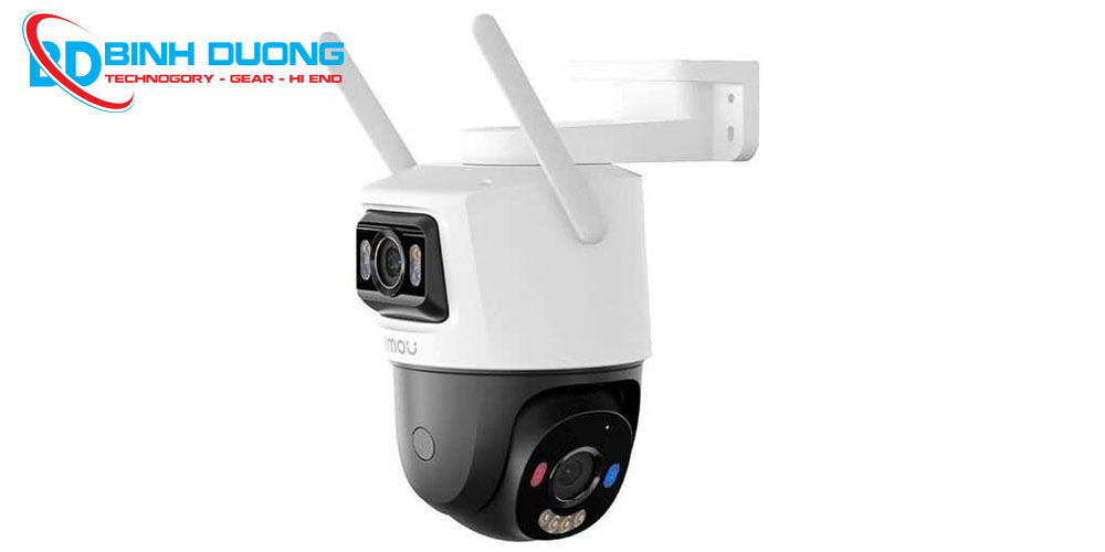 Camera IMOU DSS S7XEP-10M0WED (2 Mắt 5MP + 5MP Ngoài Trời) – Toàn Cảnh An Ninh Với Tầm Nhìn Kép