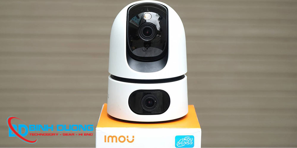 Camera IMOU DSS IPC-S2XP-6M0WED (Ranger Dual 2 Mắt 3MP + 3MP) – Giám Sát 360° Trong Nhà Siêu Rõ Nét