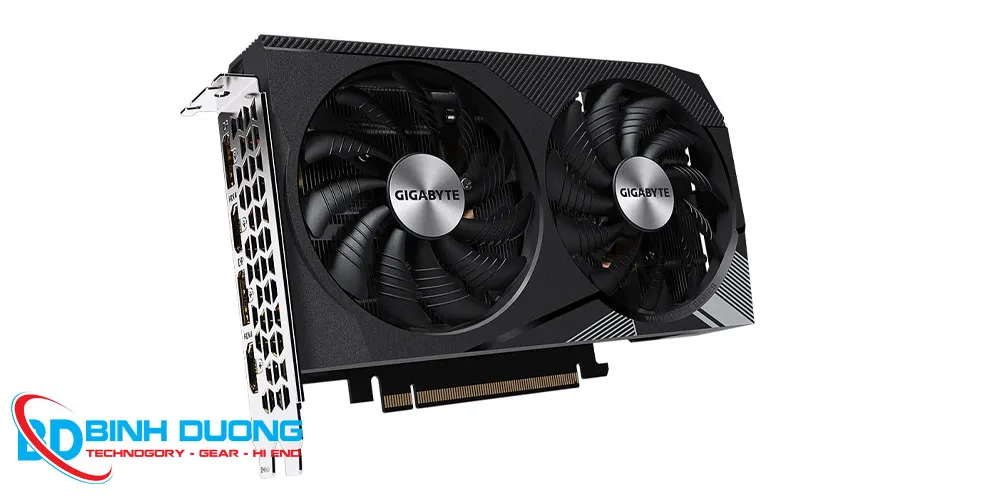 VGA Gigabyte GeForce RTX 3060 WINDFORCE OC 12GB