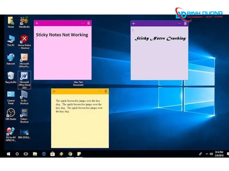 Hướng dẫn cách tạo notes trên máy tính để quản lý công việc hiệu quả