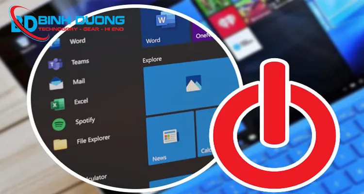 Hướng dẫn tắt ứng dụng chạy ngầm trên laptop Windows