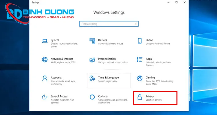 Hướng dẫn tắt ứng dụng chạy ngầm trên laptop Windows