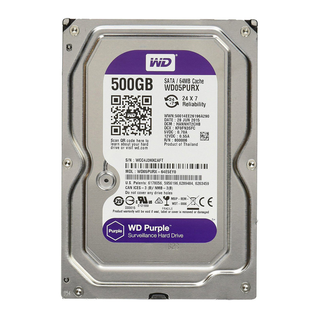 HDD 500G WD