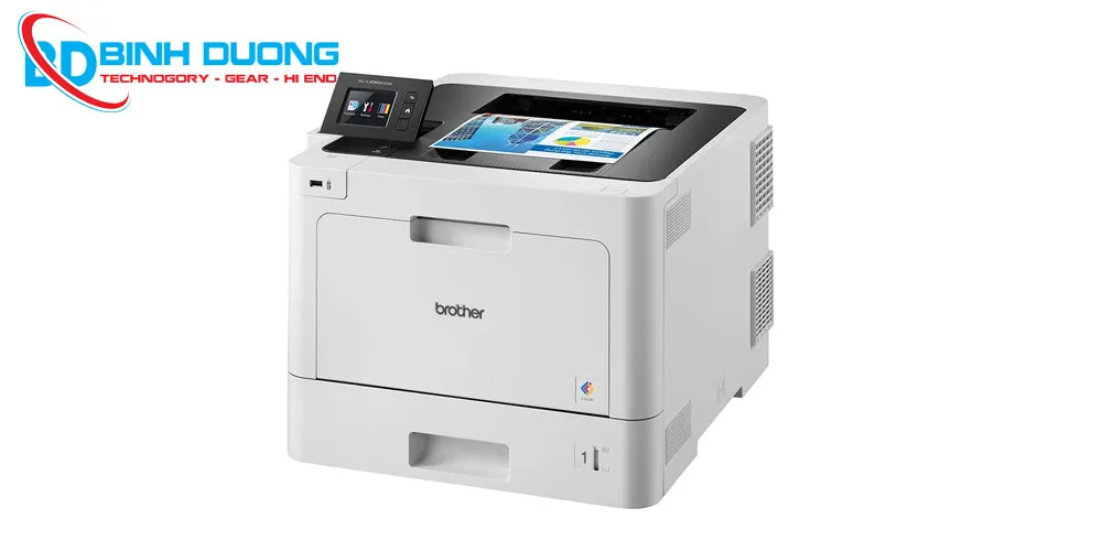 Máy In Chính Hãng Brother HL-L8360CDW (Laser Màu, In 2 Mặt, Wifi, Đơn Năng)