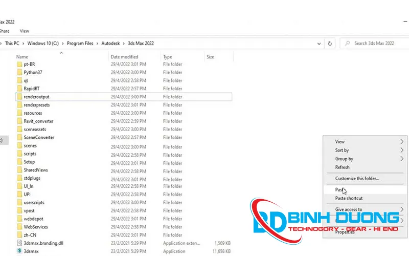 Hướng dẫn cài đặt phần mền 3ds Max 2022