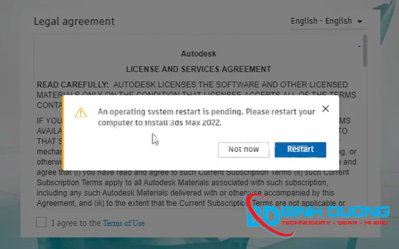 Hướng dẫn cài đặt phần mền 3ds Max 2022
