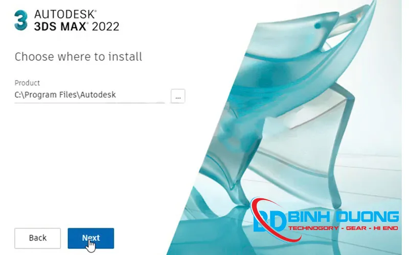 Hướng dẫn cài đặt phần mền 3ds Max 2022