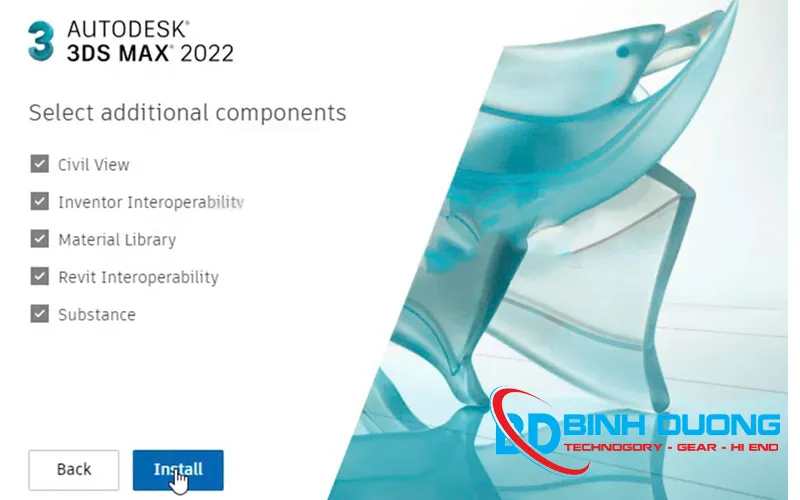 Hướng dẫn cài đặt phần mền 3ds Max 2022