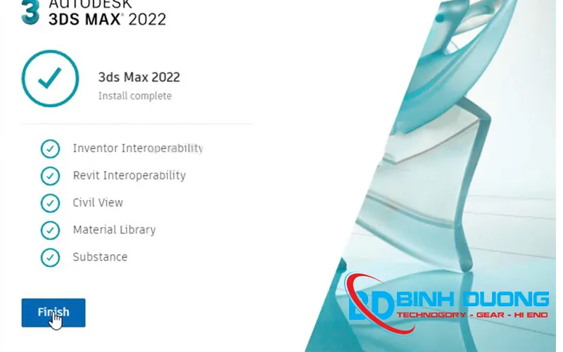 Hướng dẫn cài đặt phần mền 3ds Max 2022