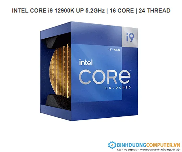 INTEL CORE i9 12900K UP 5.2GHz | 16 CORE | 24 THREAD