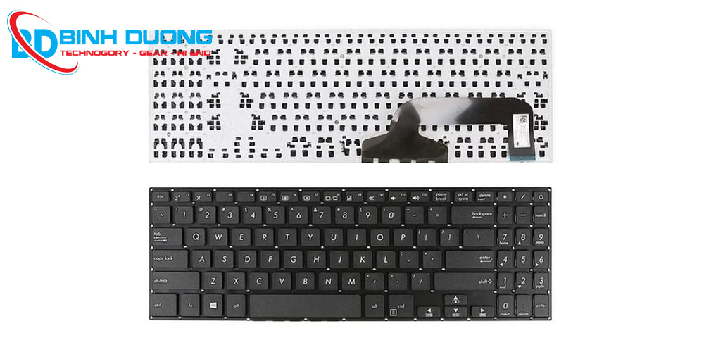 Key Asus X507 Zin - Giá Tốt, Chính Hãng, Lắp Nhanh Tại Bình Dương