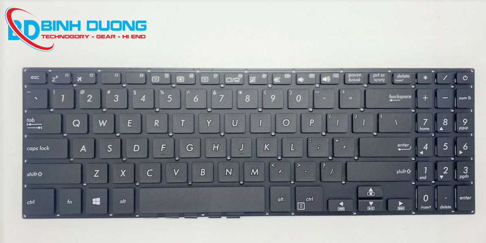 Dấu Hiệu Cần Thay Key Asus X507