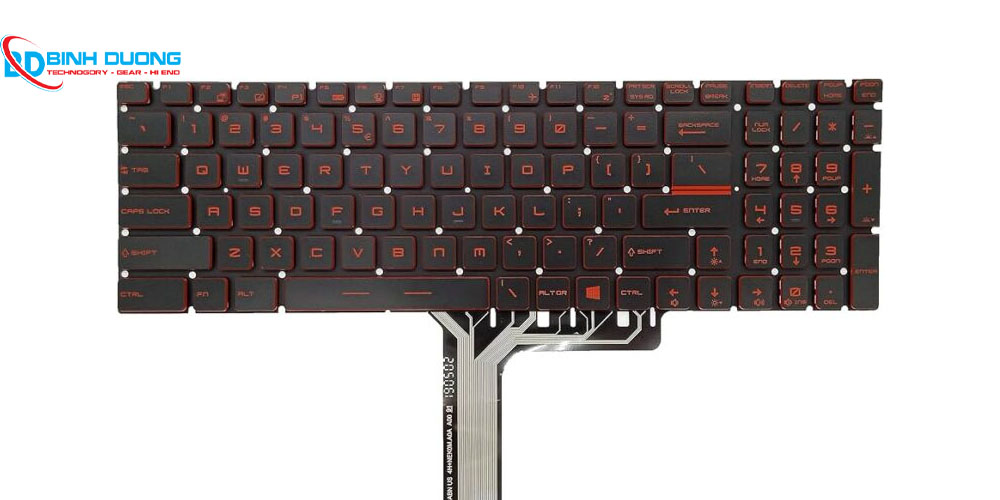 Bàn Phím Key MSI GS60, GT72, GL62, GL63, GL65 Giá Tốt, Chính Hãng