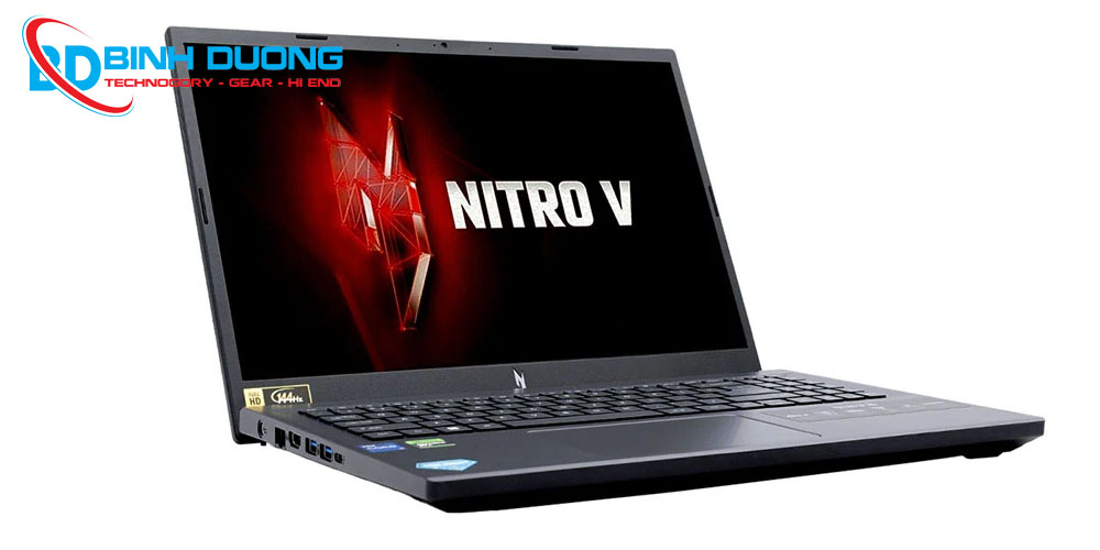 Laptop Acer Gaming Nitro V ANV15-51-53NE – Cỗ Máy Chiến Game Mượt Mà, Giá Tốt Tại Bình Dương