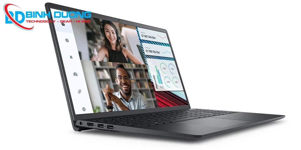 Laptop Dell Vostro 3520 V5I3614W1 - Gọn Nhẹ, Hiệu Quả, Giá Phù Hợp