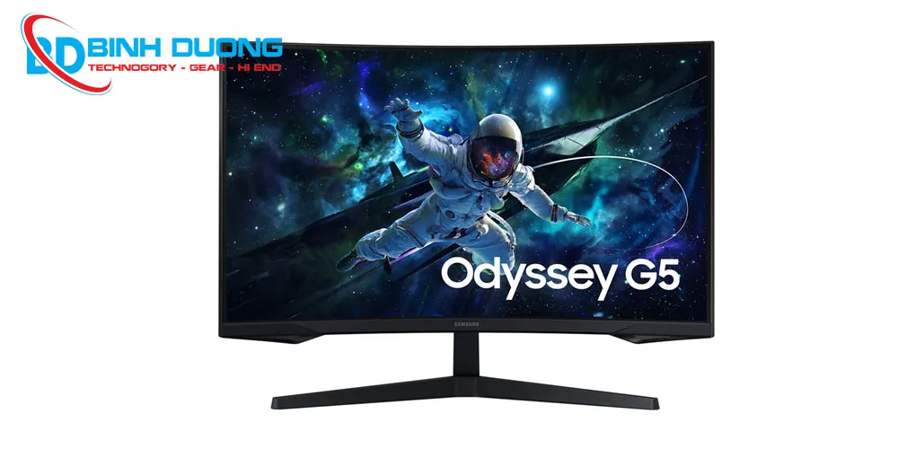 Màn Hình Gaming 2K Samsung LS32CG552EEXXV (32 Inch/QHD/VA/165Hz/1ms/Cong 1000R) Giá Tốt