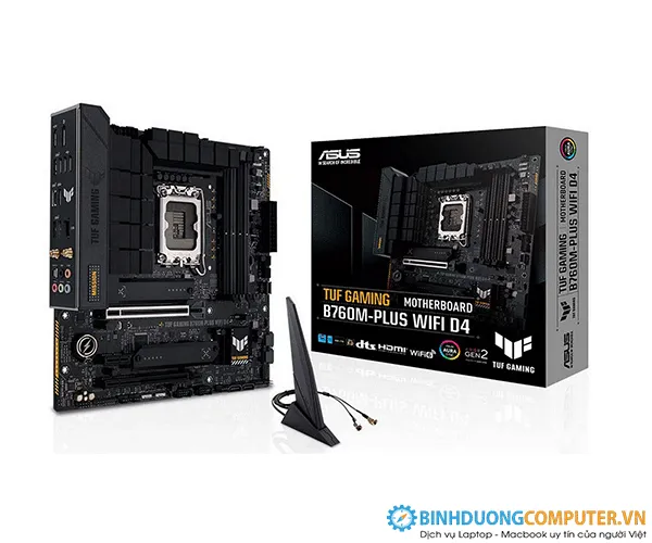 MAINBOARD ASUS TUF GAMING B760M-PLUS D4