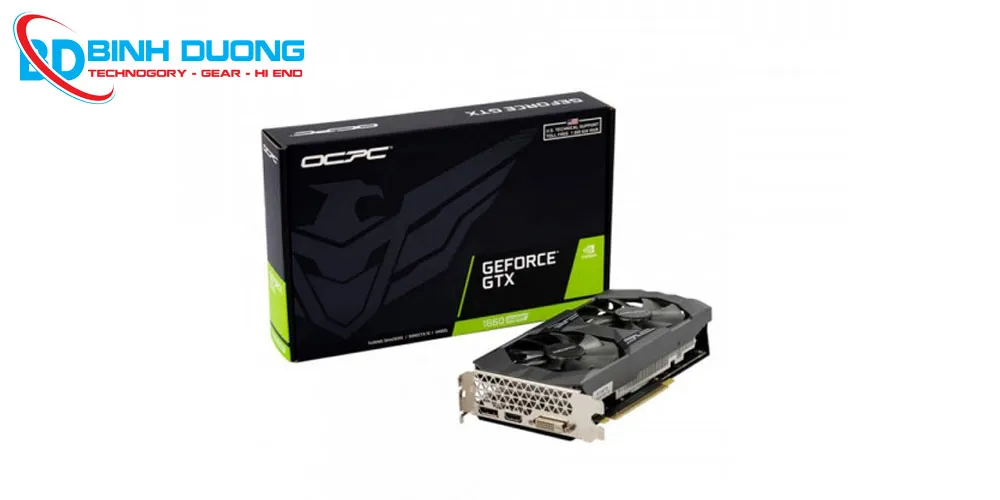 Bảng Giá Card Màn Hình OCPC GTX 1660 Super XE