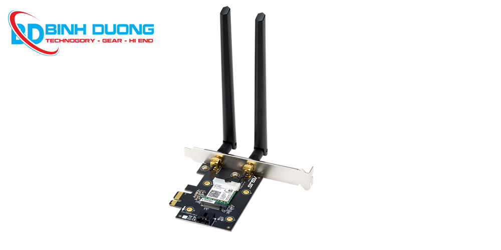 Card Thu WiFi 6 Asus PCE-AX3000 Bulk + Bluetooth 5.0 (Tray)