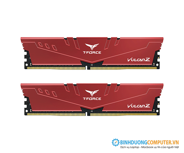 DDR4 TEAMGROUP T-FORCE VULCAN Z RED 32GB (2x16GB) 3600MHz