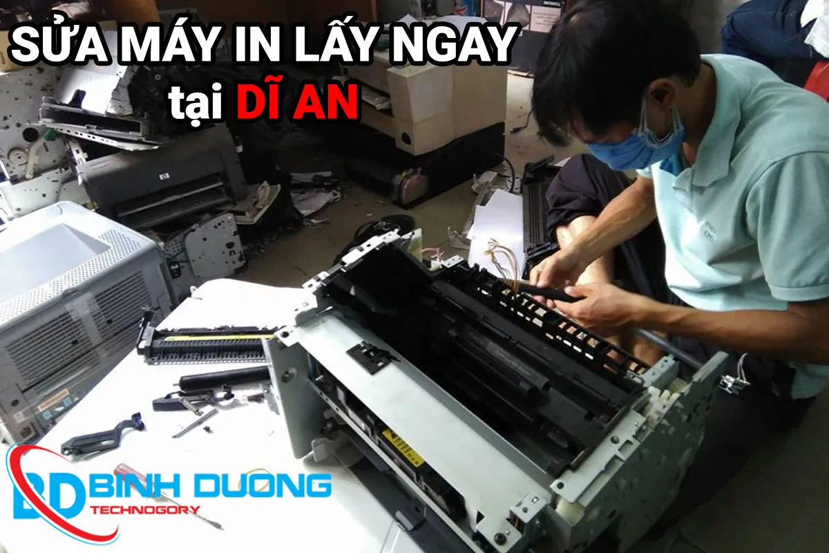 sửa máy tính nhanh chóng lấy liền tại Dĩ An