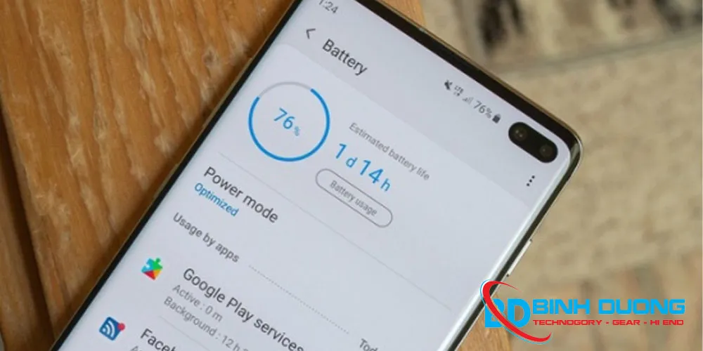 Dấu Hiệu Cần Thay Pin Samsung S10
