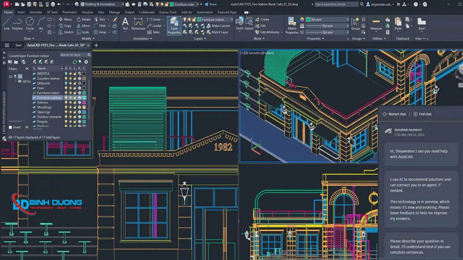 Tính năng mới AutoCAD 2025
