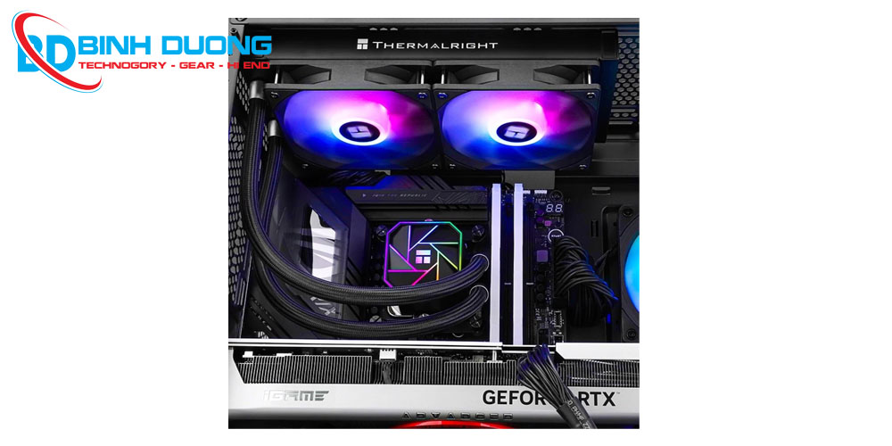 Tản Nhiệt Nước Thermalright Aqua Elite 240 ARGB V3 Black Giá Tốt