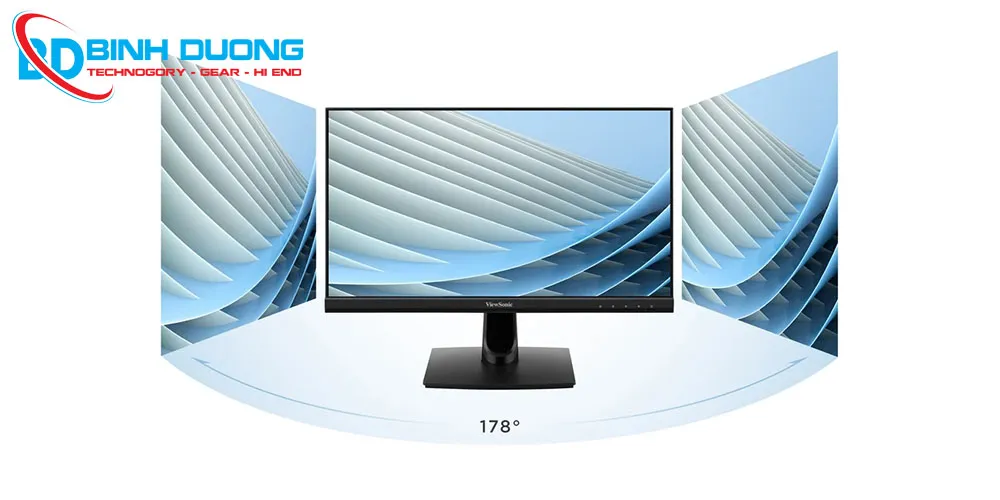 Màn Hình ViewSonic VA2214-H 22 Inch – Chuẩn Hiển Thị Sắc Nét, Mượt Mà Trong Tầm Giá