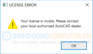 Hướng dẫn Fix lỗi AutoCad 2020 License error