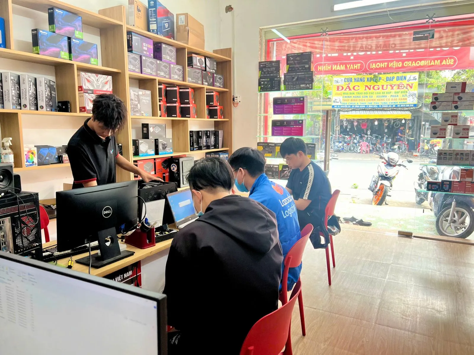 Nguyên nhân gây hỏng màn hình Xiaomi Redmi Note 13 4G