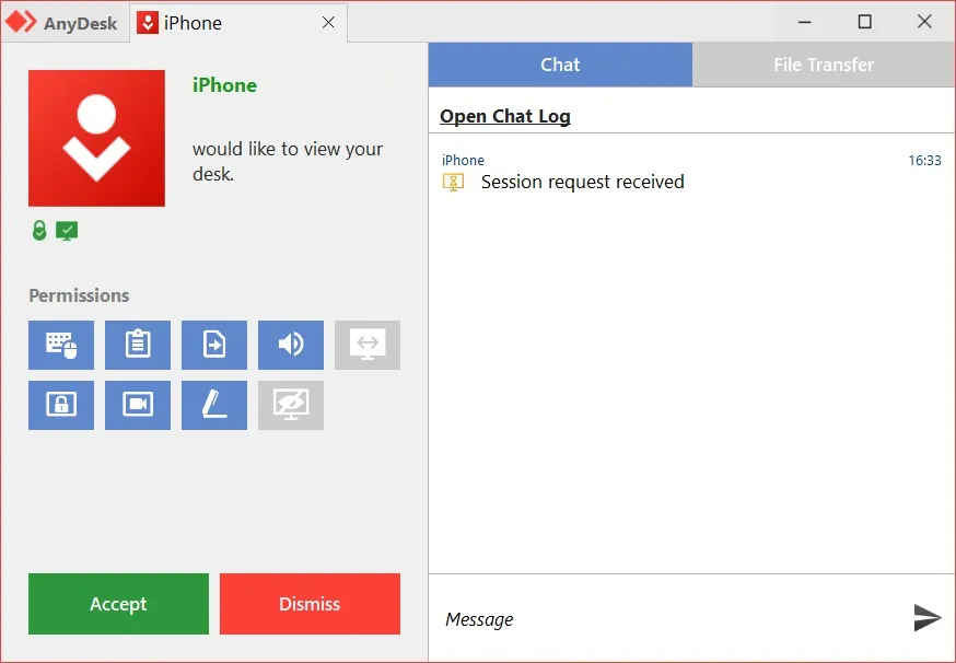 Phần mềm sửa máy tính online Anydesk