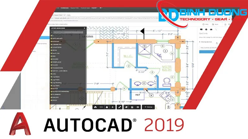 List key bản quyền Autodesk 2019