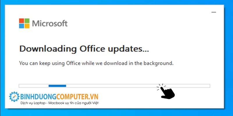 Hướng dẫn tắt Thông báo Get Genuine Office