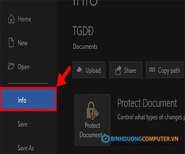 Cách khôi phục file Word chưa lưu bằng AutoSave và AutoRecover