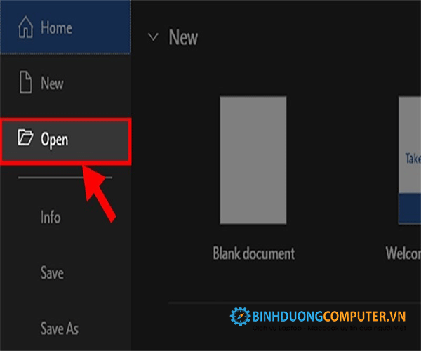 Cách khôi phục file Word chưa lưu bằng AutoSave và AutoRecover