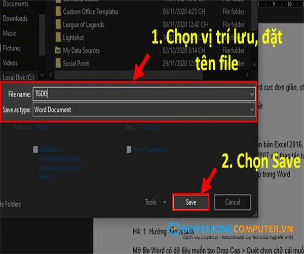 Cách khôi phục file Word chưa lưu bằng AutoSave và AutoRecover