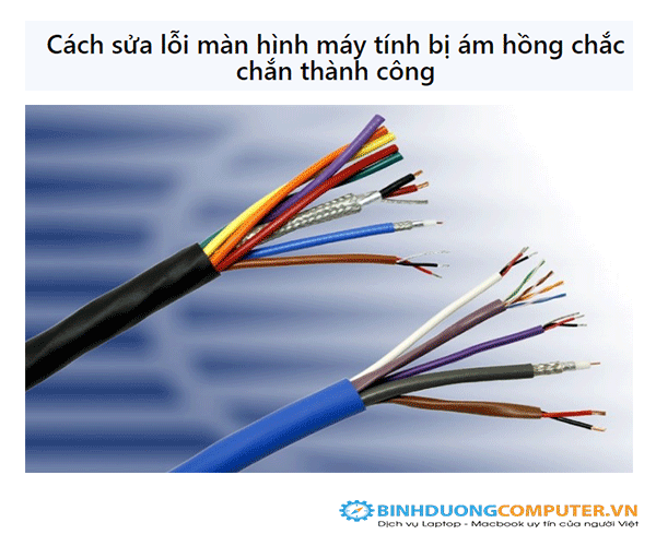 Cách sửa lỗi màn PC bị ám hồng đơn giản