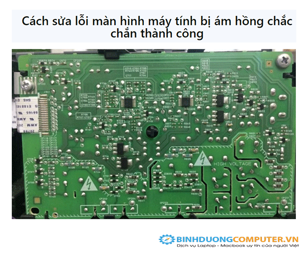 Cách sửa lỗi màn PC bị ám hồng đơn giản