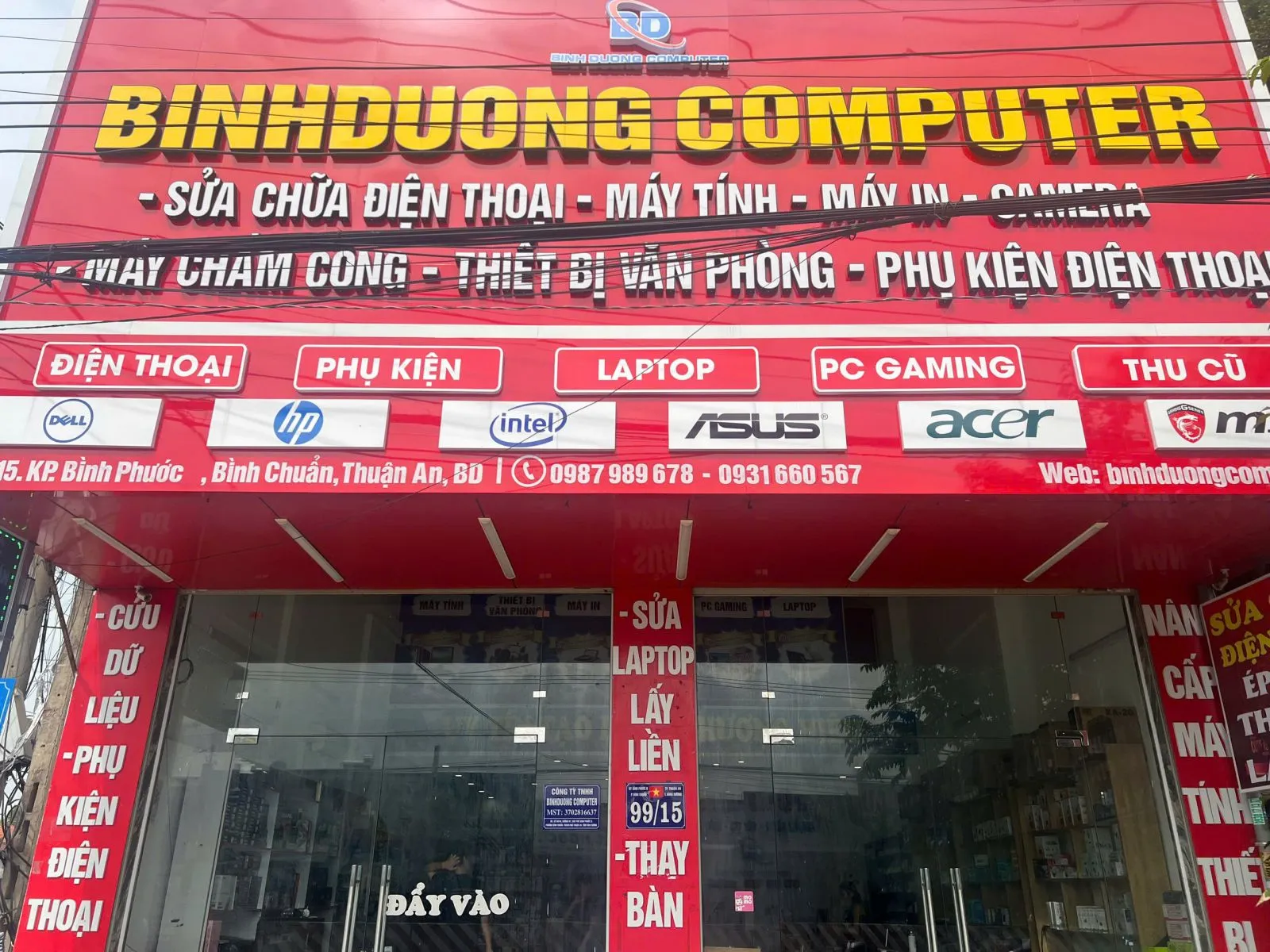 4. Quy trình thay pin Vivo Y91C chuyên nghiệp tại Bình Dương Computer