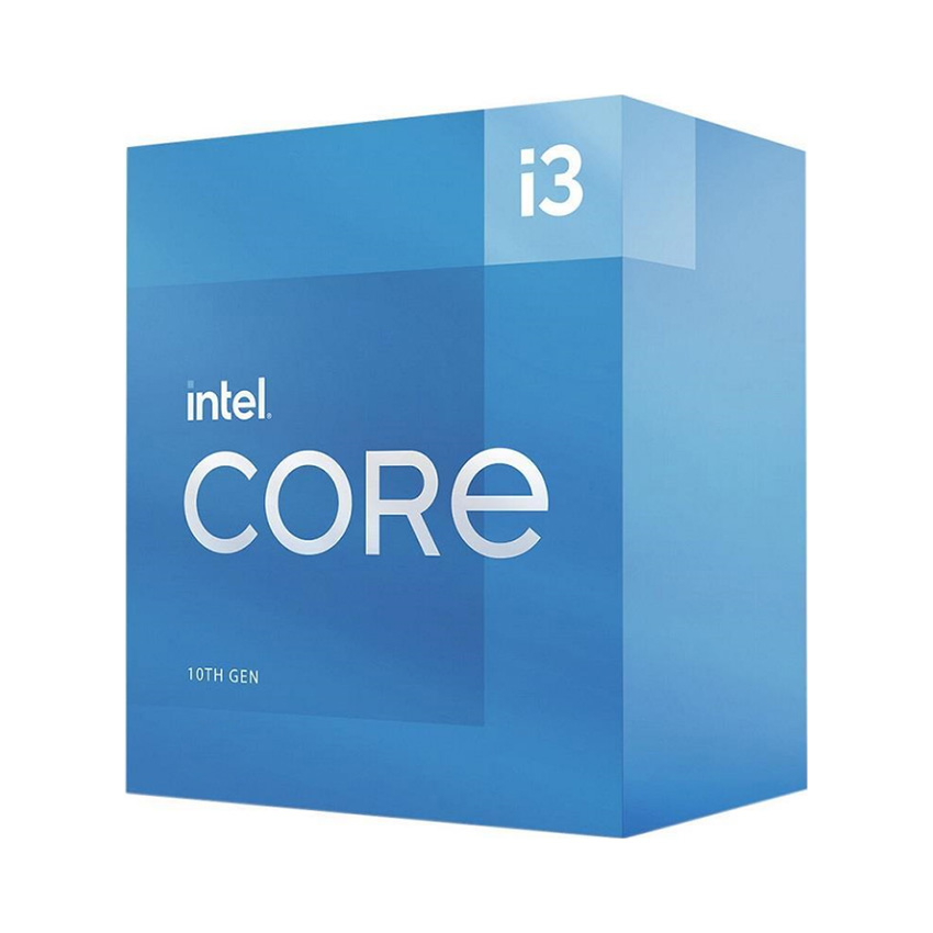 Bộ xử lý Intel® Core™ i3-10105 bộ nhớ đệm 6M, lên đến 4,40 GHz