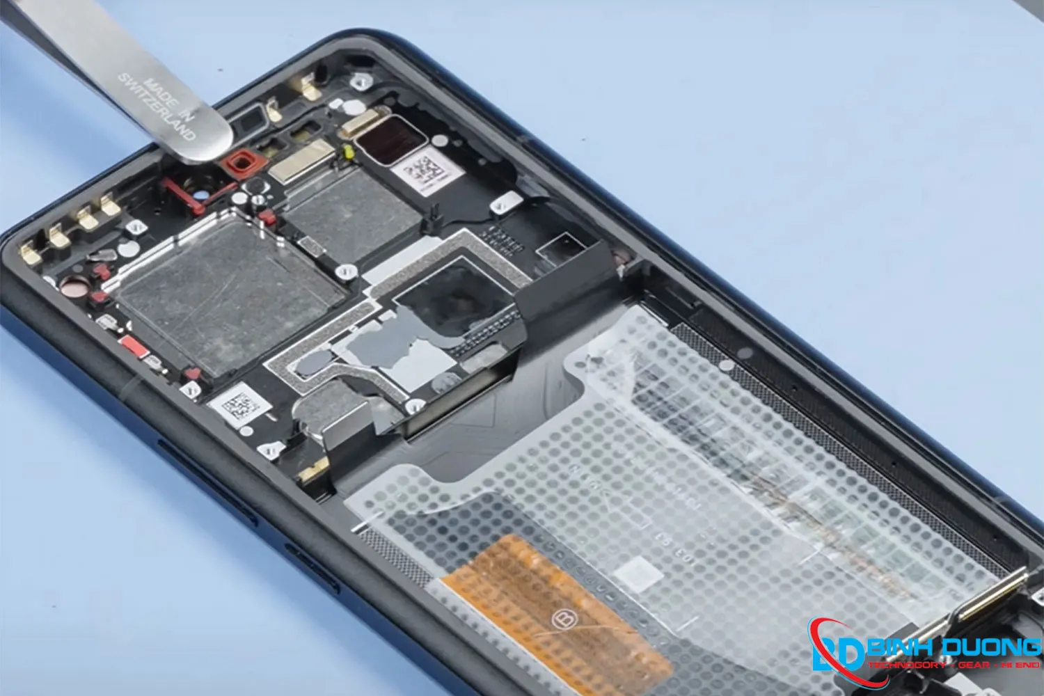 Thay pin cho điện thoại Samsung Galaxy Note 10