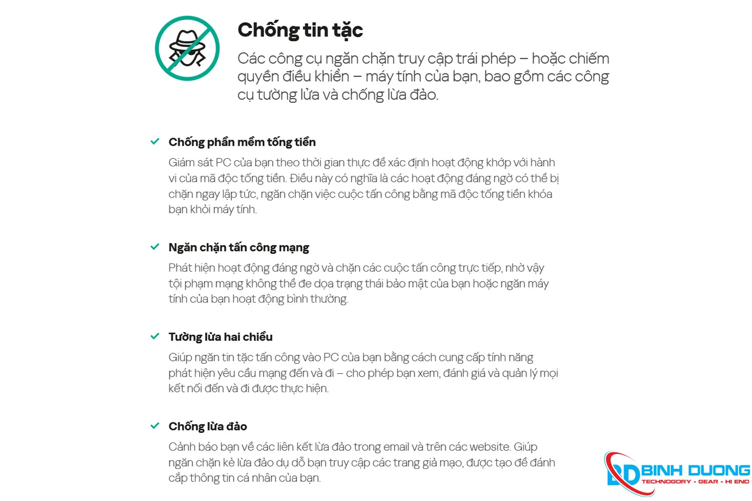 Phần mềm Kaspersky Standard (1 Thiết Bị - 1 Năm)