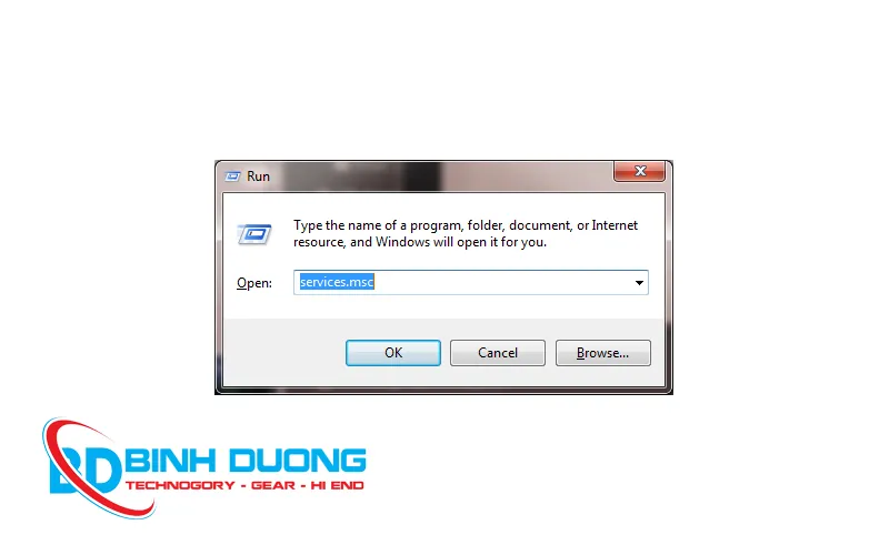 Khắc phục lỗi windows cannot connect to the printer 