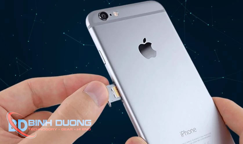 Không gắn được thẻ sim