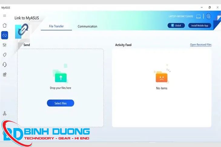 đăng nhập ứng dụng my asus để kiểm tra bảo hành 